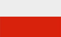 Polnische Flagge