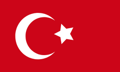 Türkische Flagge